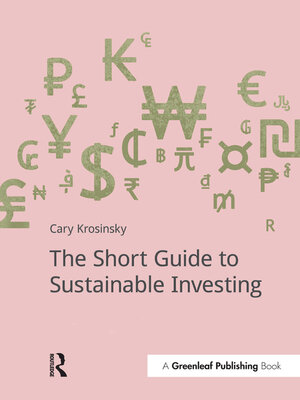 cover image of The Short Guide to Sustainable Investing